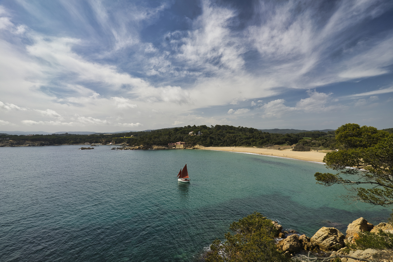 Platja de Castell bei Palamos