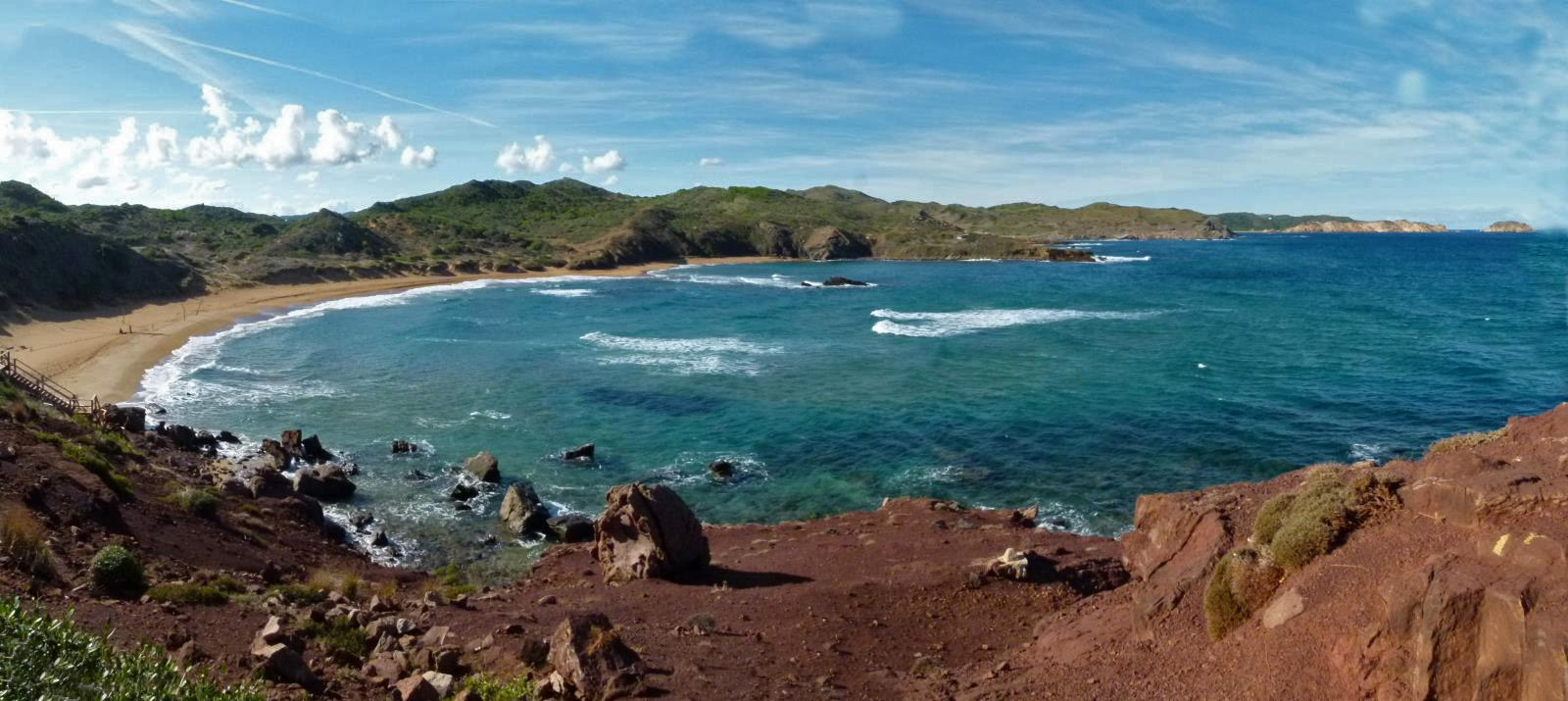 Platja de Cavalleria auf Menorca