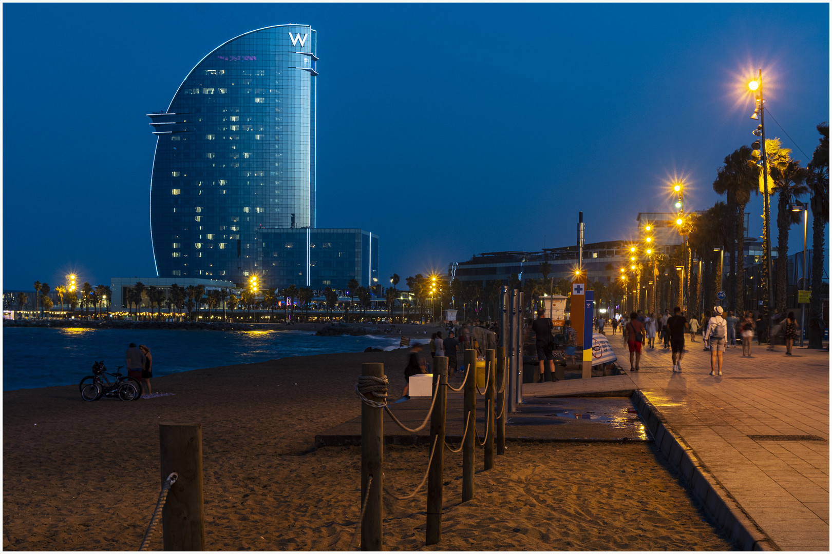 Platja de la Barceloneta