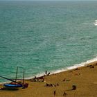 Platja de les barques (Sant Pol de Mar)