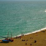 Platja de les barques (Sant Pol de Mar)