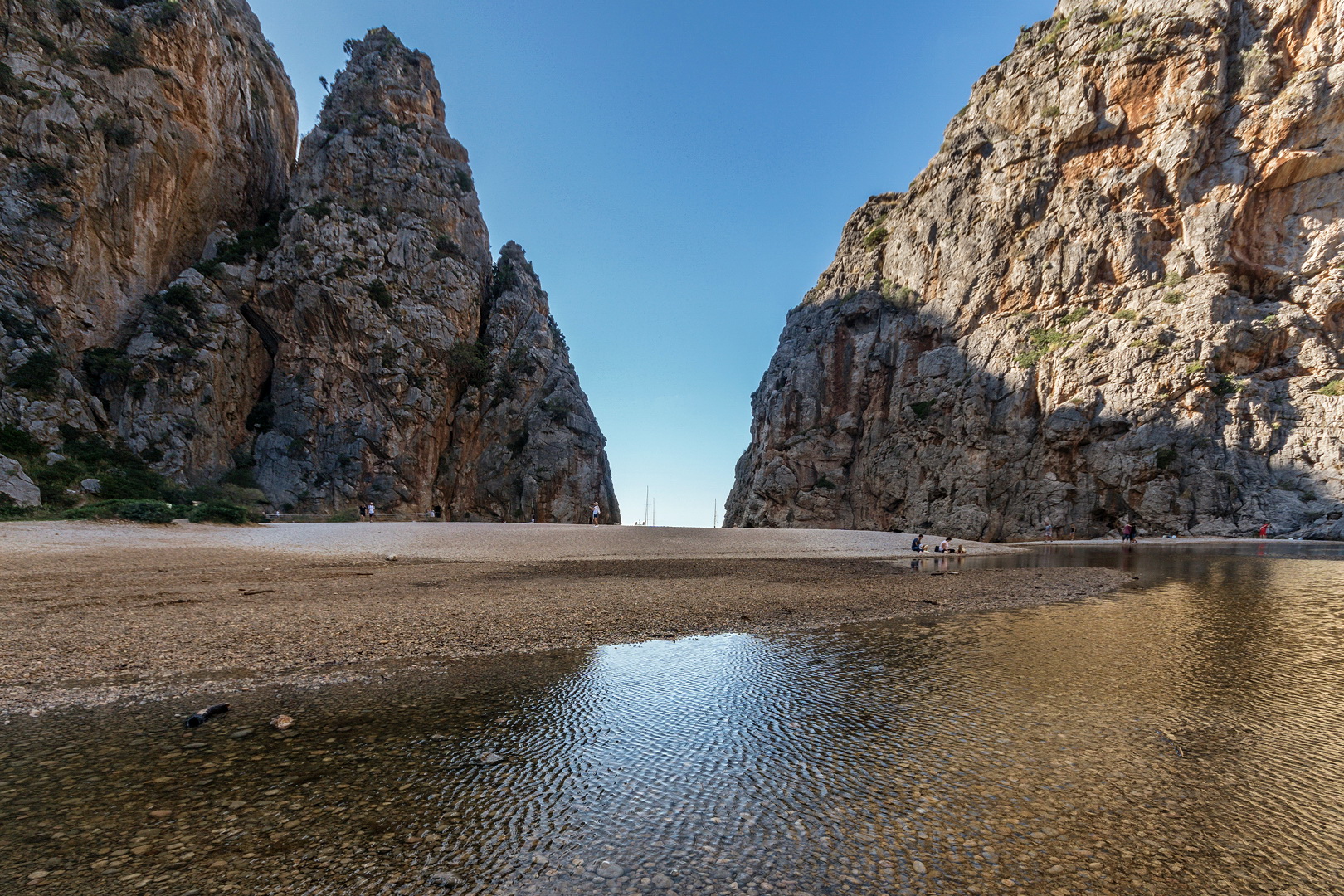 Platja de Torrent de Pareis