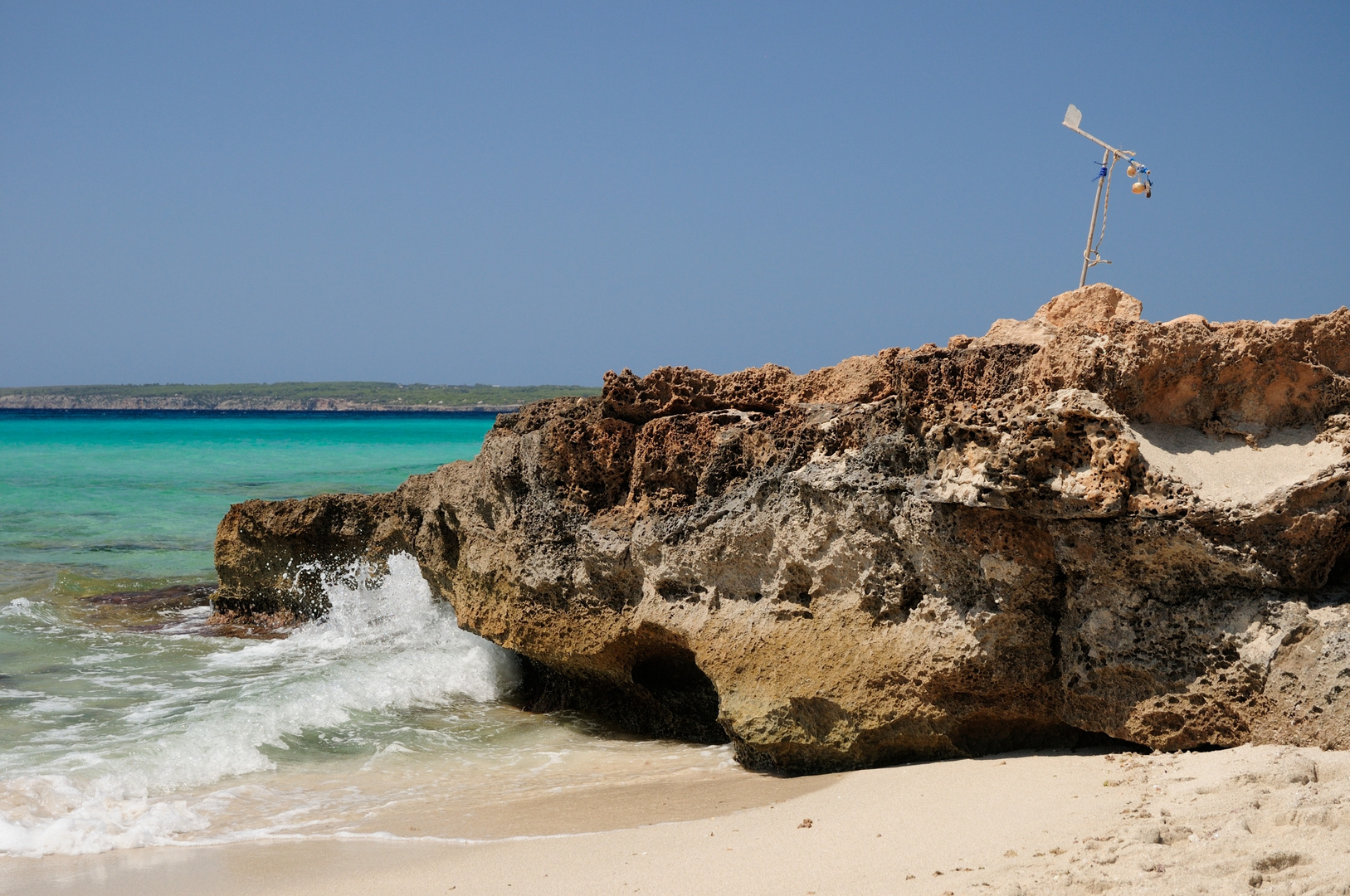 Platja Migorn Formentera