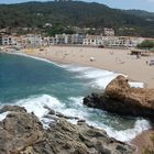 platja Sa Riera bei Begur an der Costa Brava