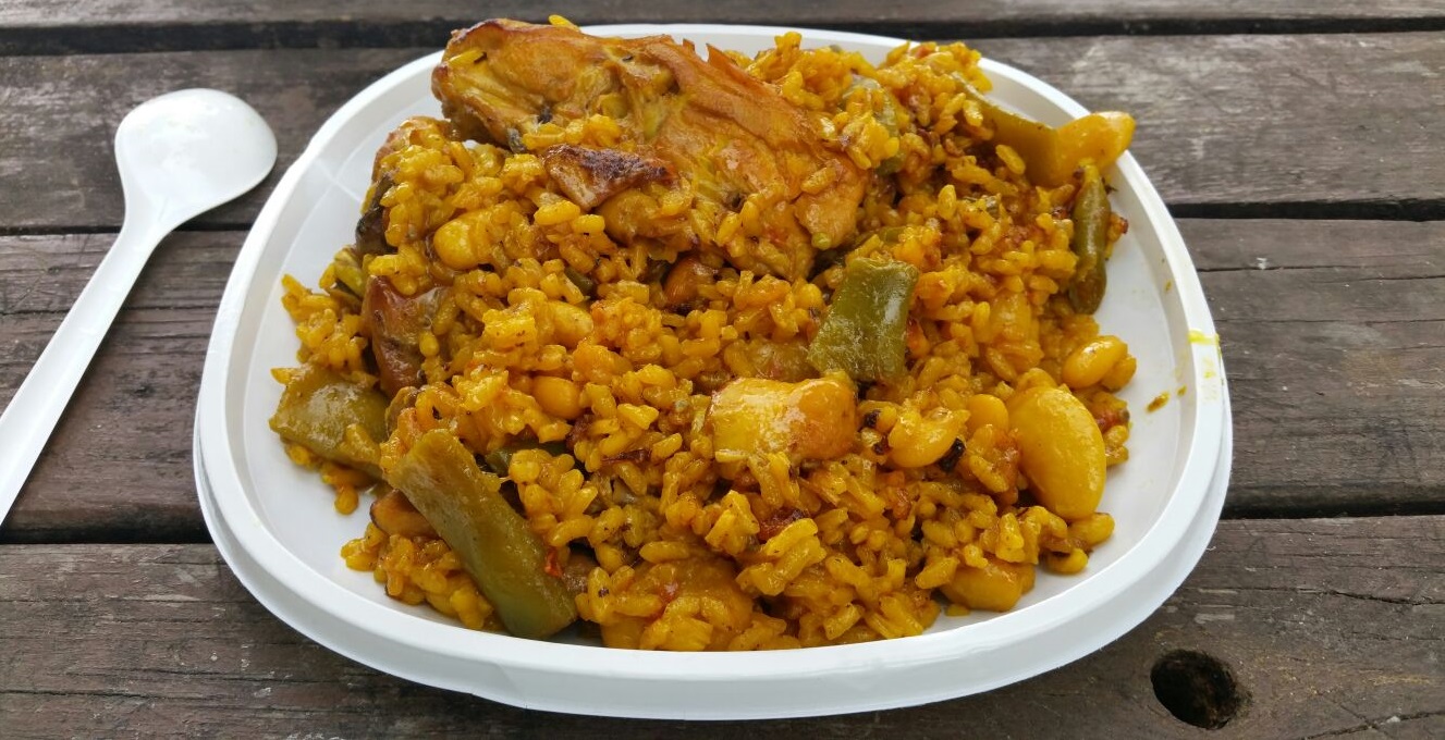 Plato de Paella