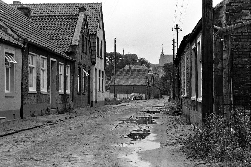 Platt gemacht-Norden-Altstadt in den 70 er Jahren....