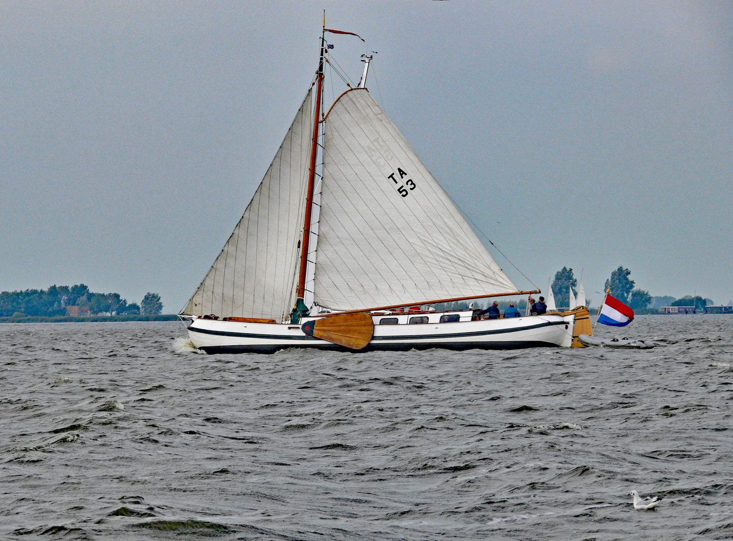 Plattboden am Wind