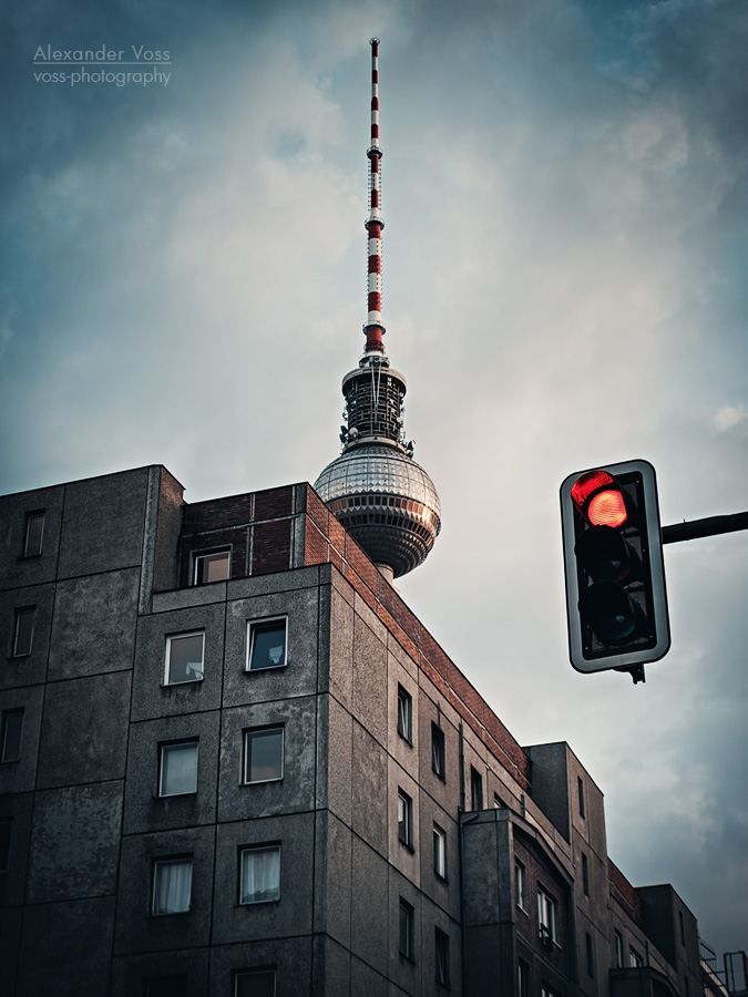 Plattenbau / Berlin-Mitte