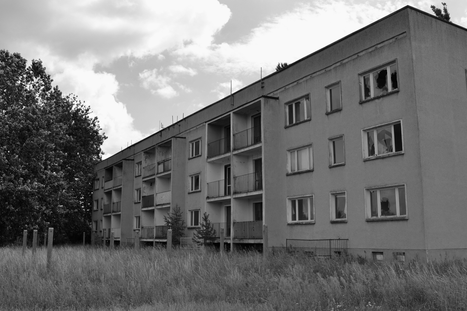 Plattenbau Dessau