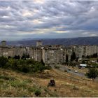 Plattenbausiedlung in Tibilisi