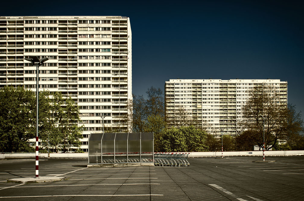 Plattenbauten Duisburg