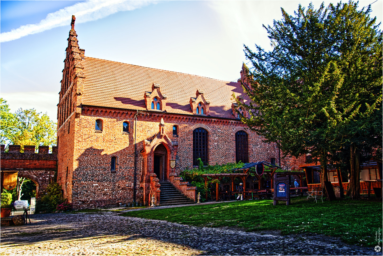 Plattenburg, Burgkapelle