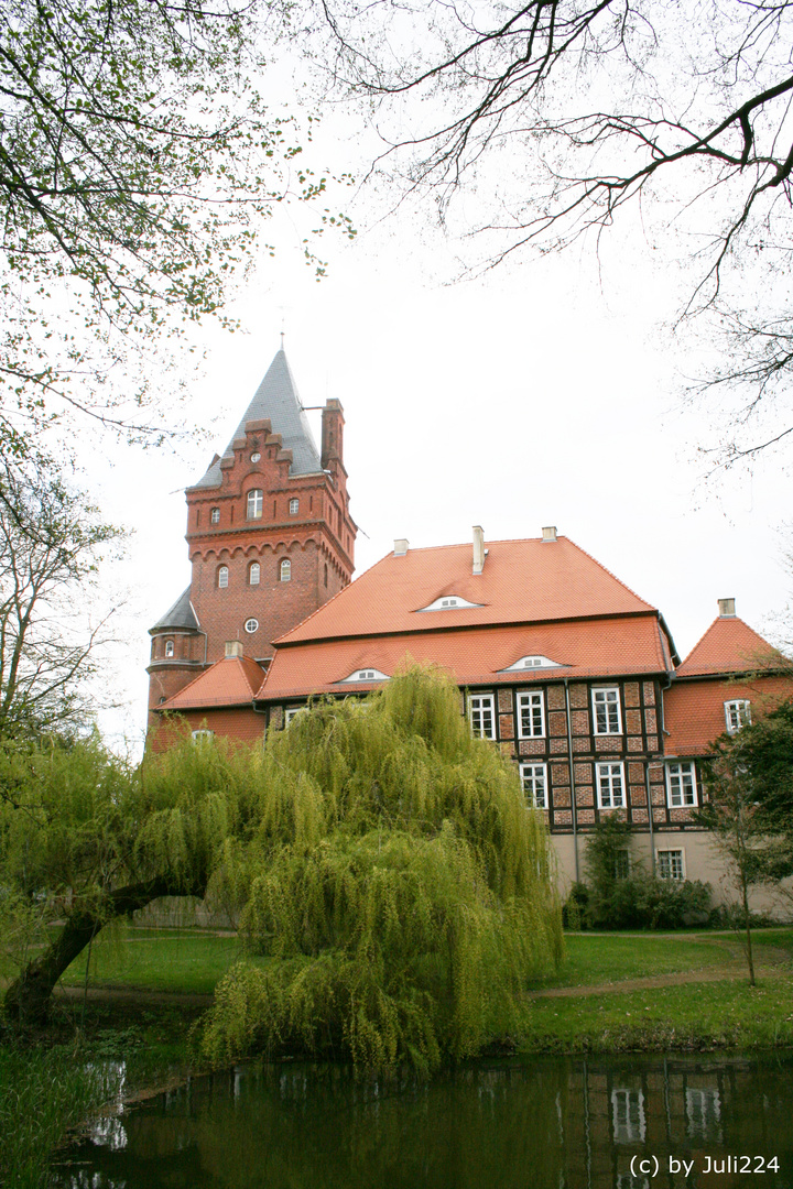 Plattenburg im Frühling