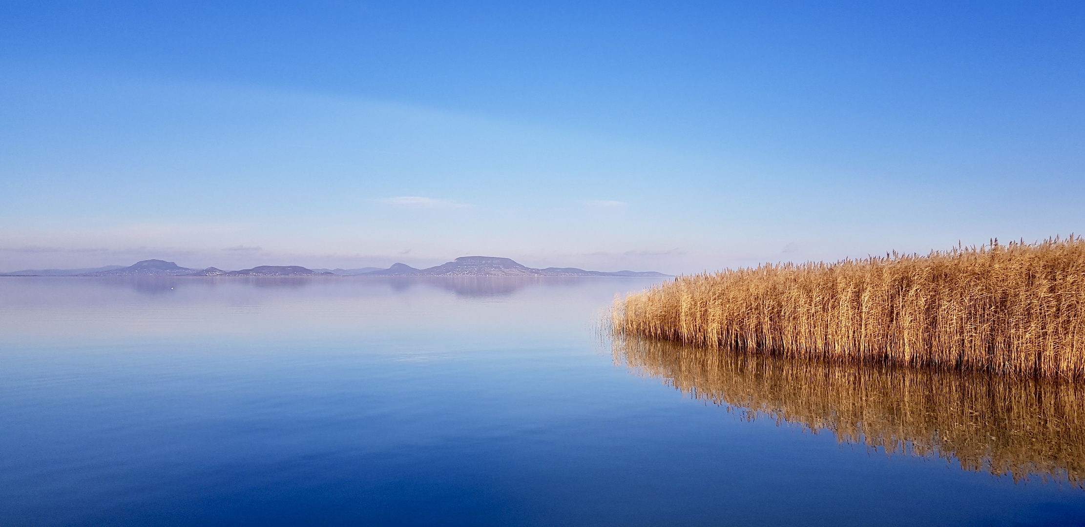 Plattensee (Balaton) in Ungarn