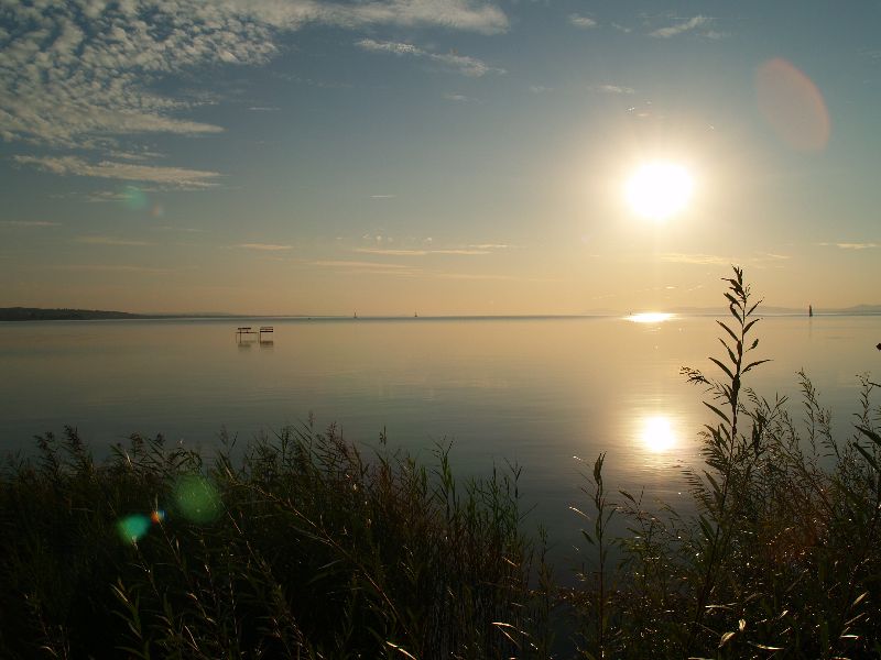 Plattensee in Ungarn