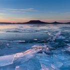 Plattensee, Sonnenuntergang