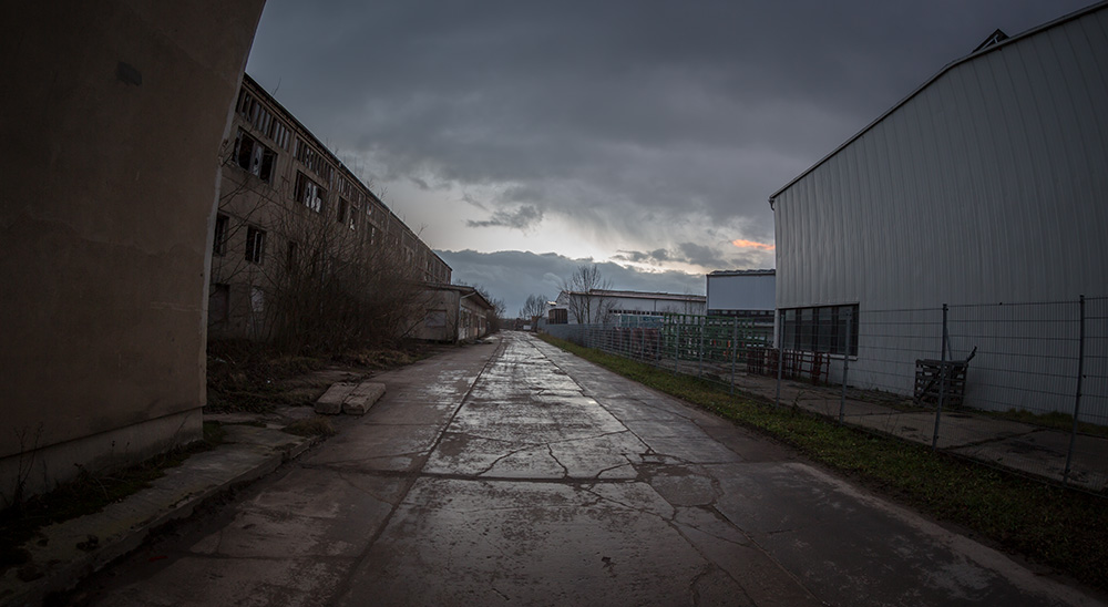 Plattenwerk Halle Neustadt im Versorgungsgebiet