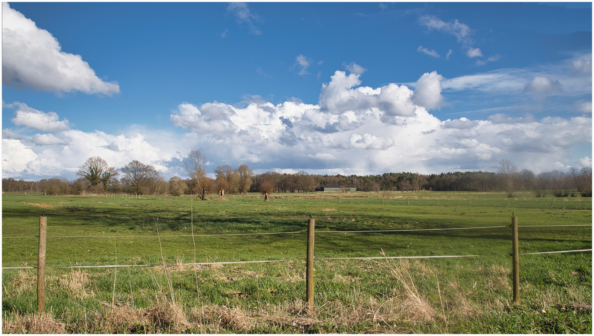 Plattes Norddeutschland