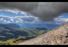 Plattkofel Aussicht .