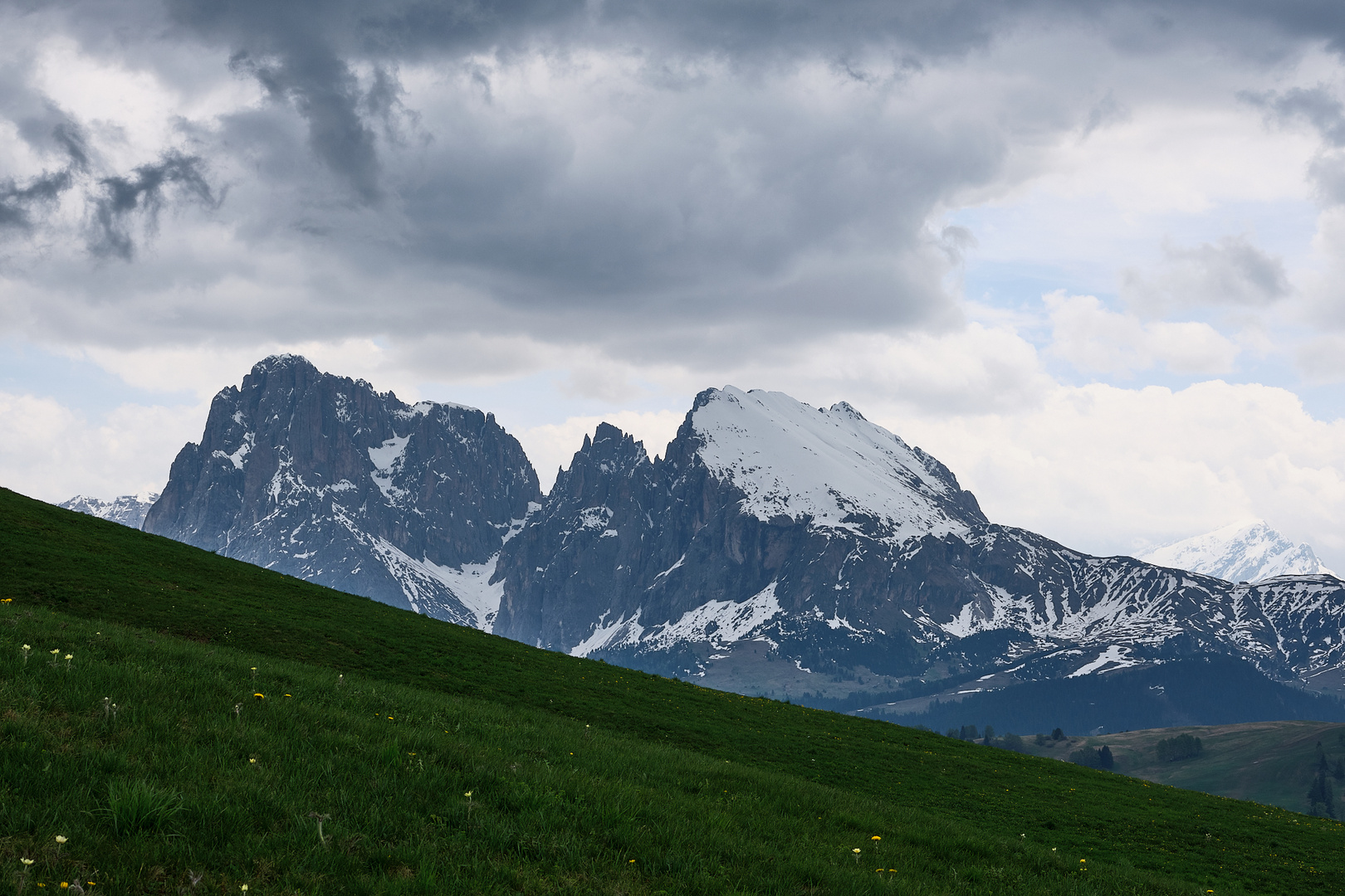 Plattkofel / Dolomiten, Südtirol