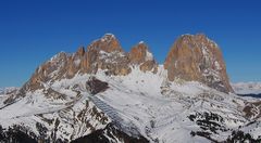 Plattkofel - Grohmannspitze - Langkofel