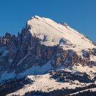 Plattkofel im Winter