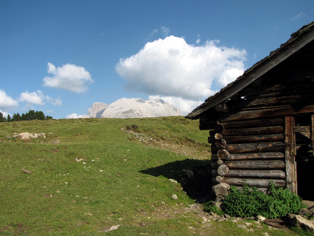 Plattkofel Seiser Alm