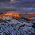 Plattkofel und Piz Boe