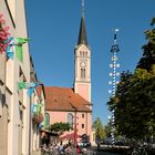 Plattling - Kirche St. Maria Magdalena