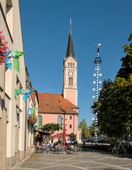 Plattling - Kirche St. Maria Magdalena