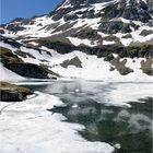 Plattsee mit Tauernkogel