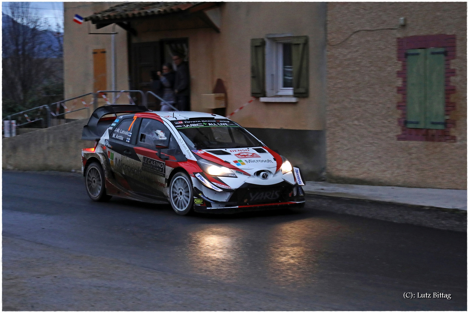 Platz 3 für Latvala in Monte Carlo