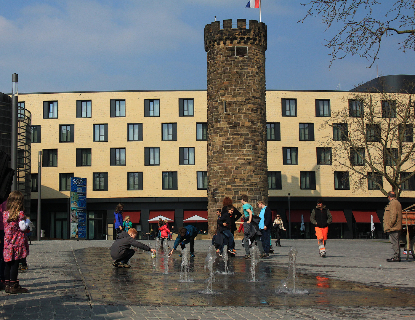 Platz am Bollwerksturm