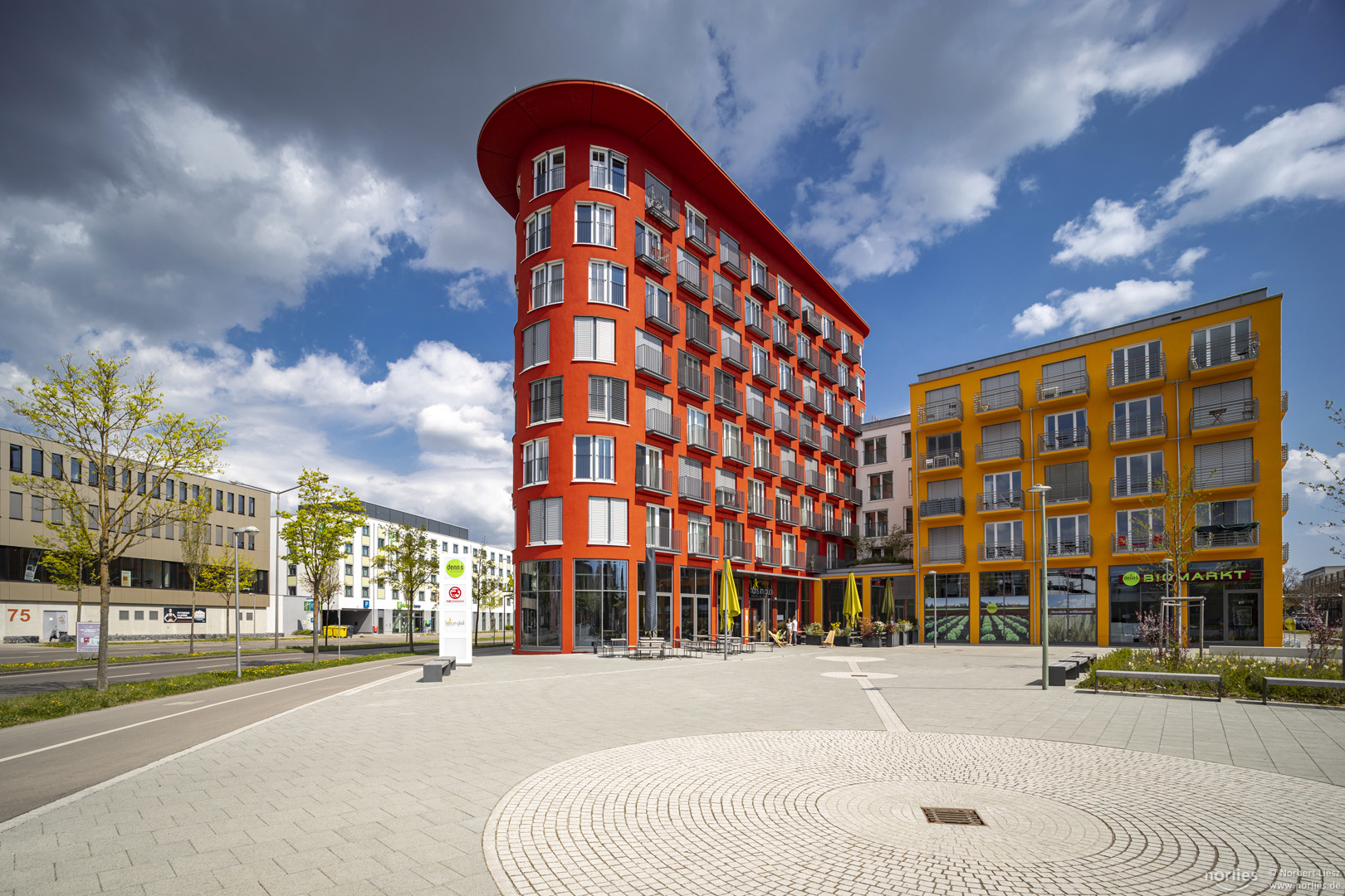 Platz am Studiosus 5 Gebäude