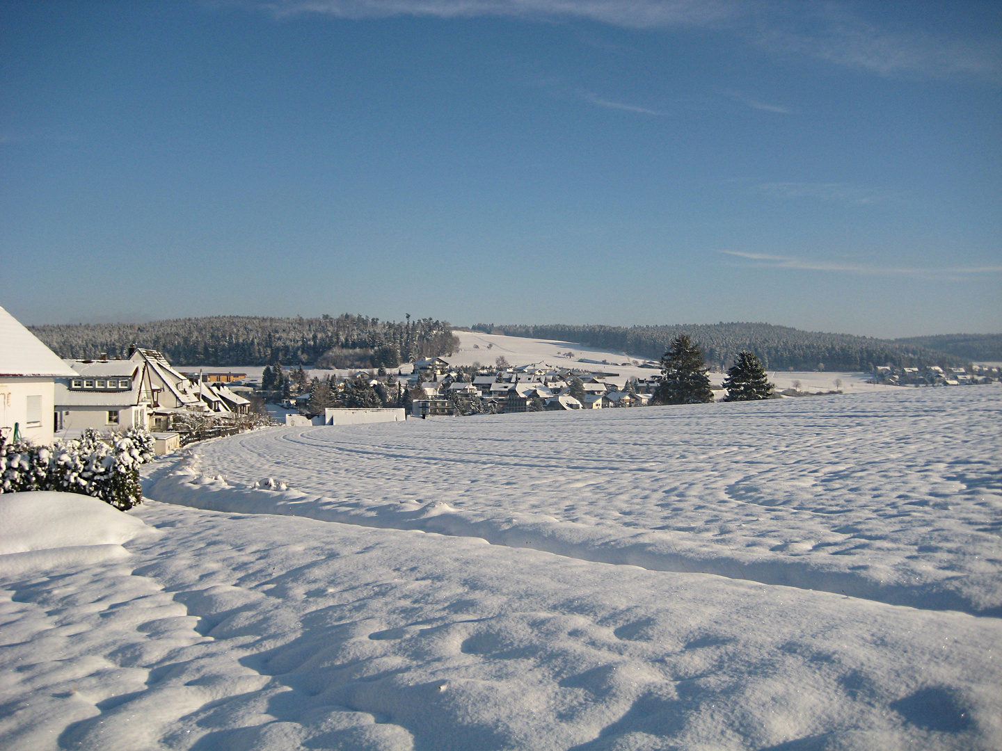 Platz an der Sonne ...