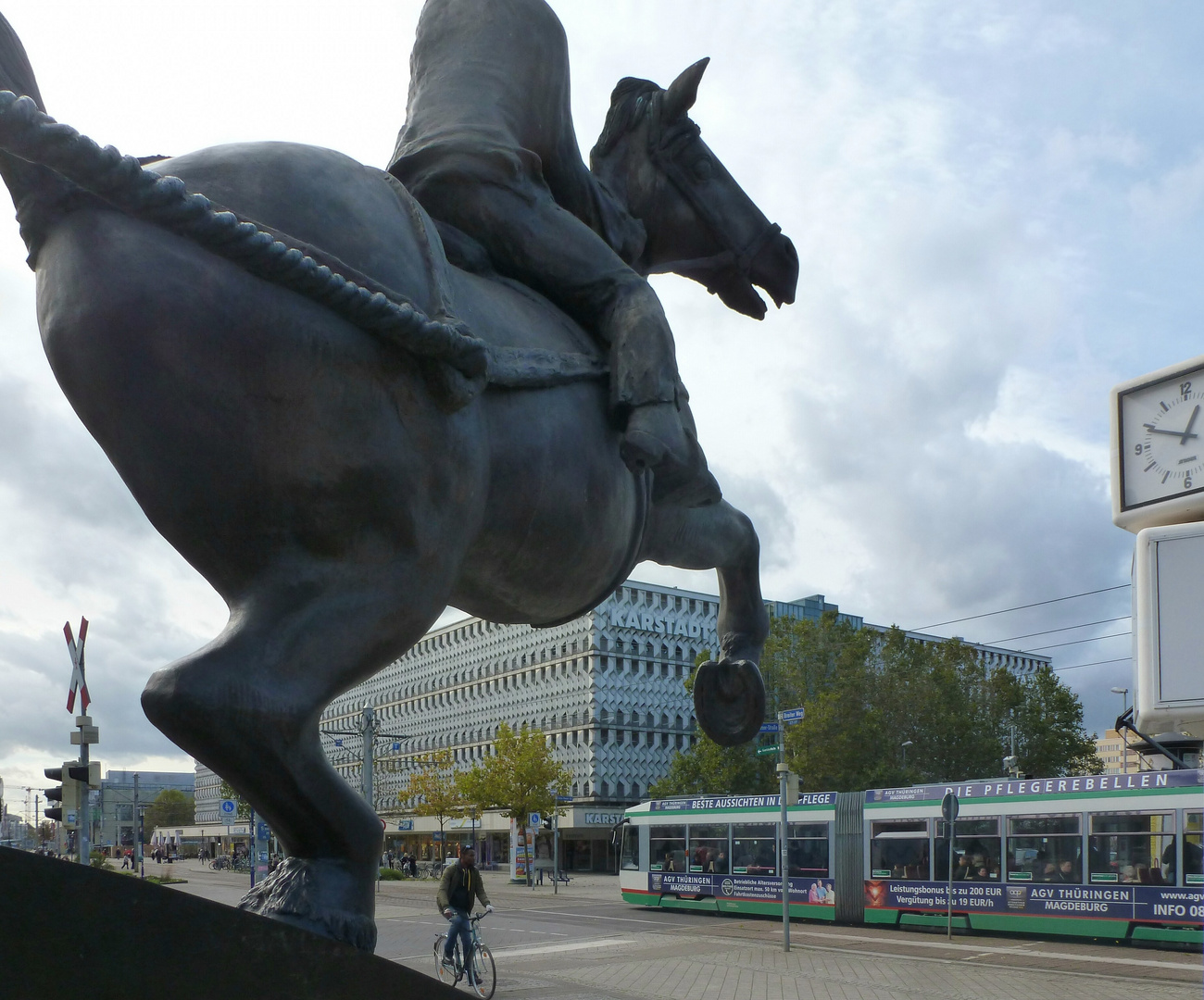 Platz da, jetzt komm ich