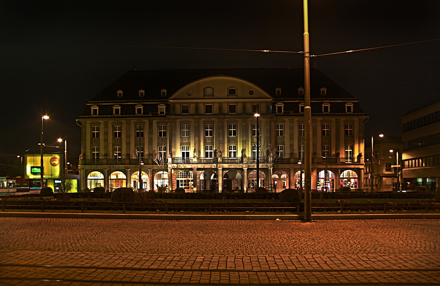 Platz der Deutschen Einheit in Darmstadt