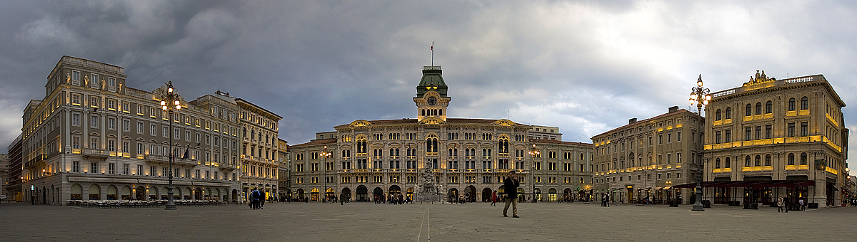 Platz der Einheit - Triest