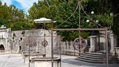 Platz der fünf Brunnen in Zadar