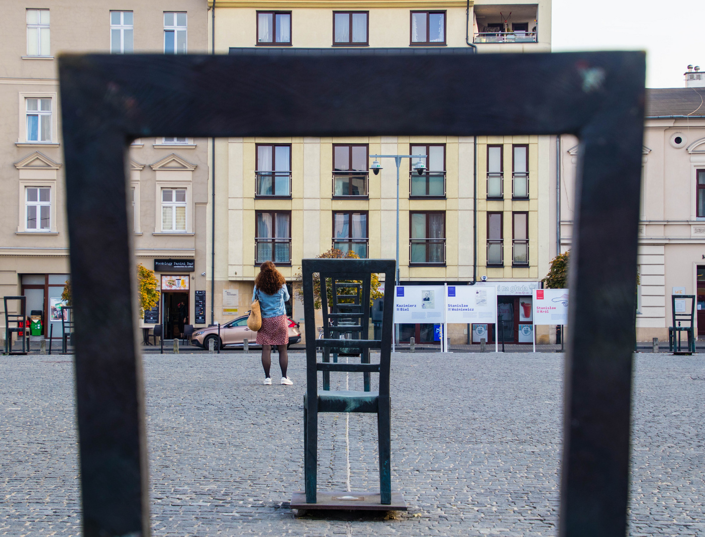 Platz der Ghettohelden