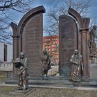 Platz der Göttinger Sieben - Denkmal der Göttinger Sieben