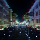 Platz der Grundrechte DRI (Anaglyph- Version)