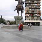 Platz der Republik in Tbilisi 2003