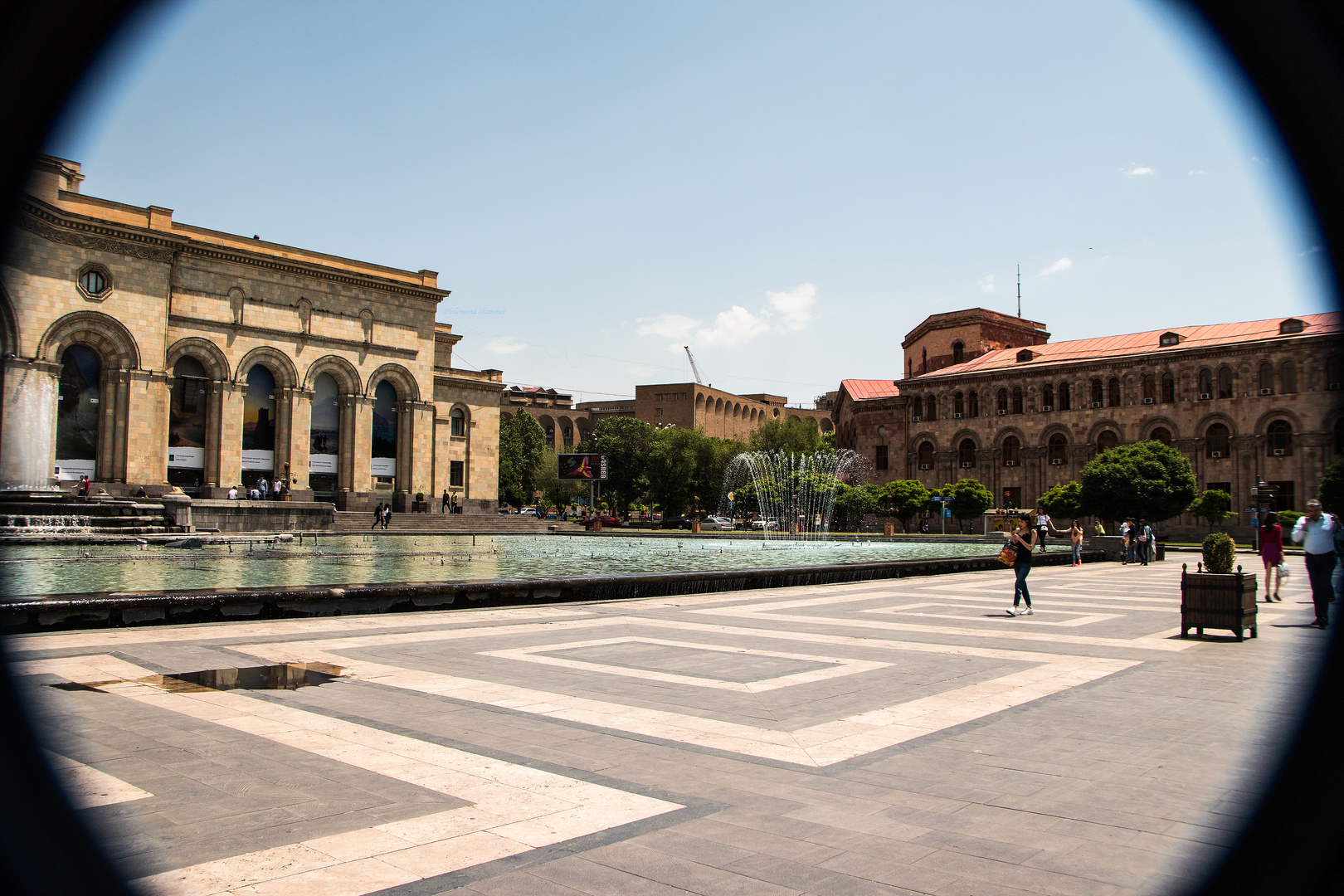 Platz der Republik Jerewan - Armenien