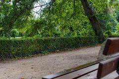 Platz der Ruhe an der Este