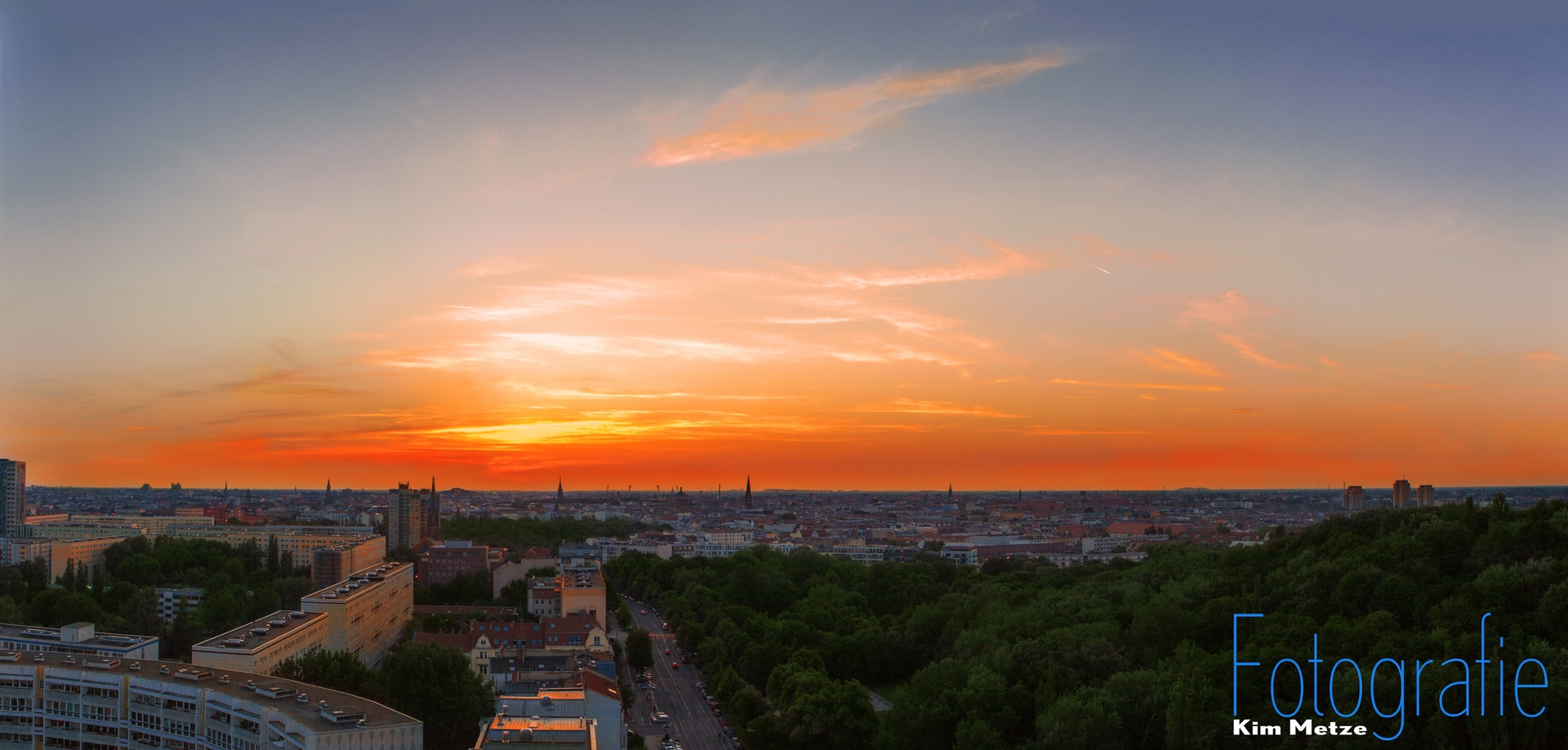 Platz der Vereinten Nationen | 2013 | Panorama