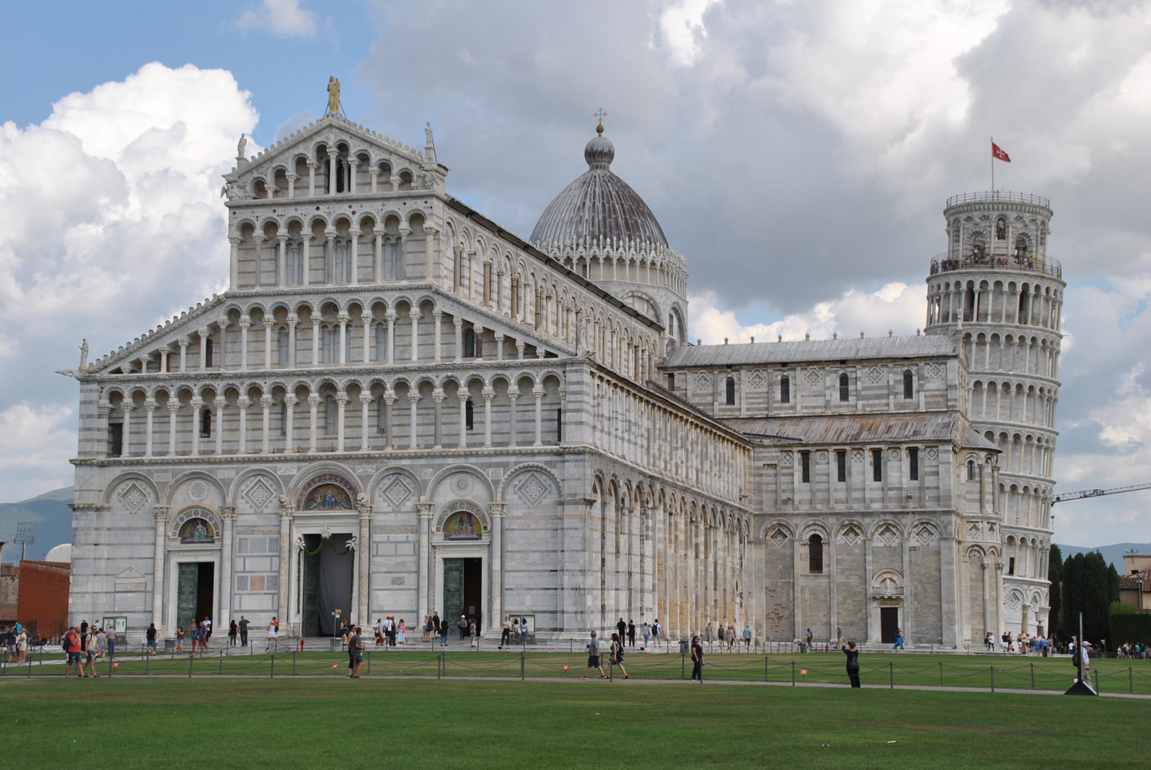 Platz der Wunder in Pisa