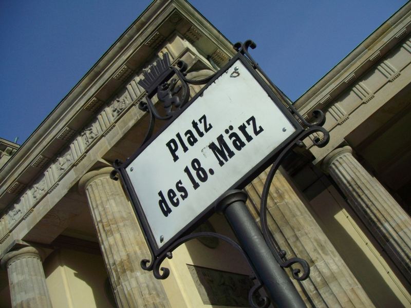 Platz des 18. März