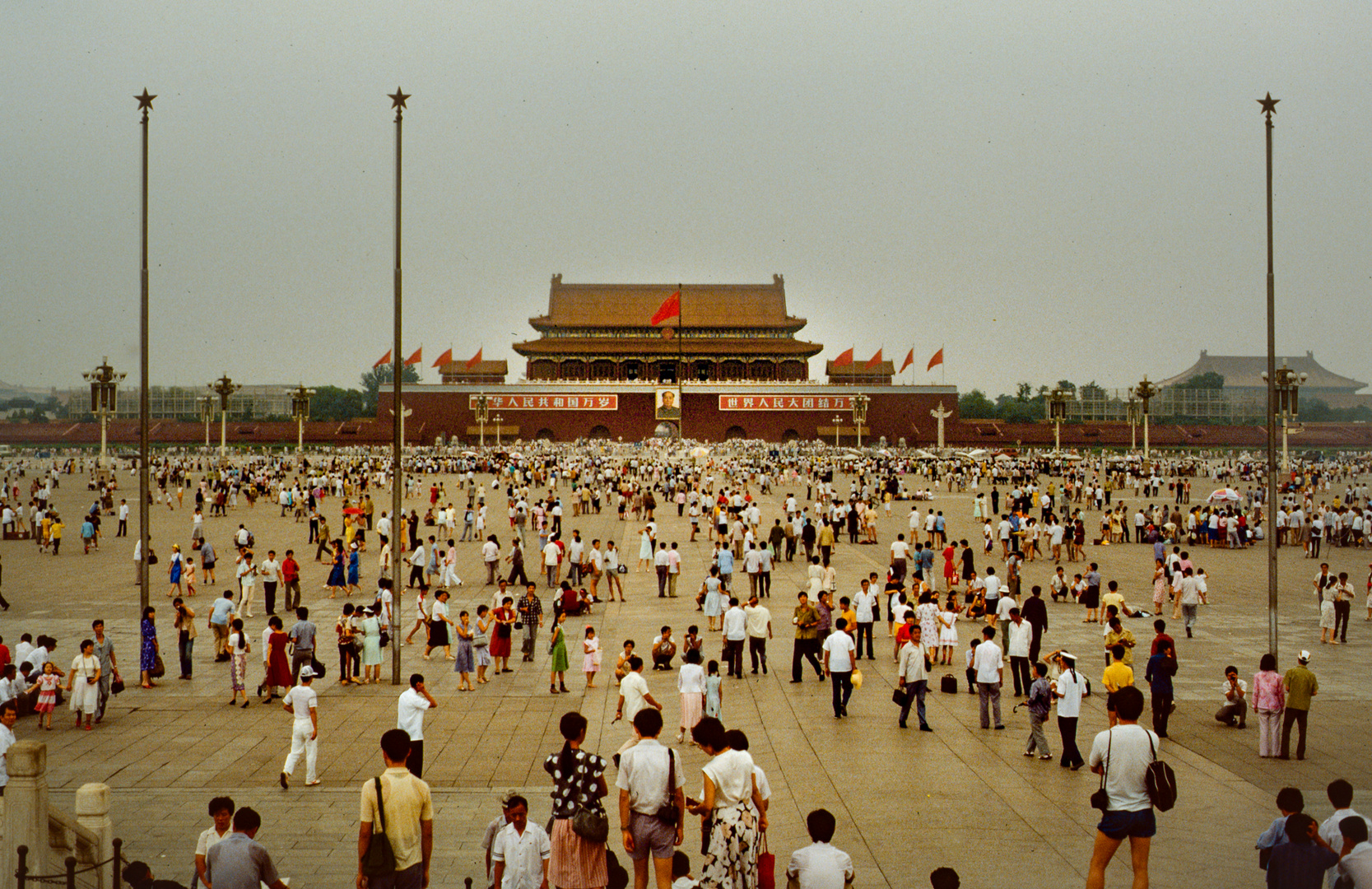 Platz des Himmlischen Friedens 1988