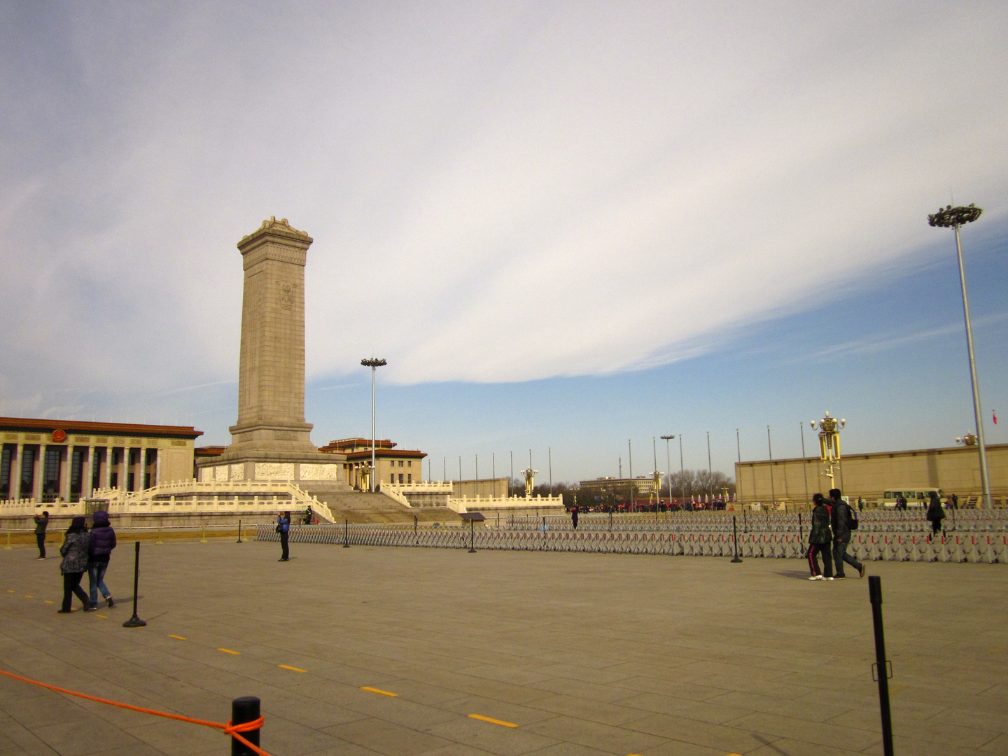 Platz des Himmlischen Friedens